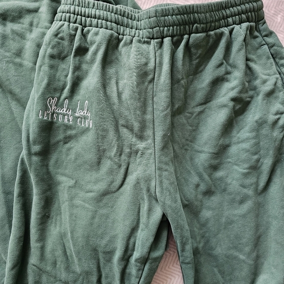 Shady Lady Butter Fleece Jogger Leisure Club set - Picture 4 of 11